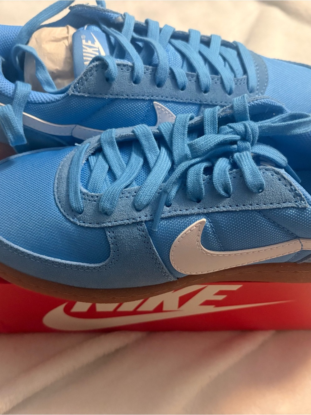 Nike Field Generals Blue Low-Top 6.5Youth 8Women